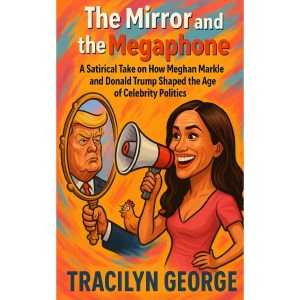 The Mirror and the Megaphone: A Satirical Take on How Meghan Markle and Donald Trump Shaped the Age of Celebrity Politics