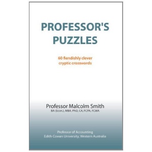 Professor's Puzzles: 60 Fiendishly Clever Cryptic Crosswords