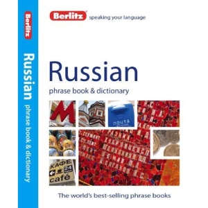 Berlitz: Russian Phrase Book & Dictionary (Berlitz Phrasebooks)