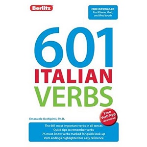 Berlitz Language: 601 Italian Verbs (Berlitz 601 Verbs)