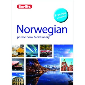 Berlitz Phrase Book & Dictionary Norwegian (Bilingual dictionary) (Berlitz Phrasebooks)