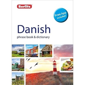 Berlitz Phrase Book & Dictionary Danish (Bilingual dictionary) (Berlitz Phrasebooks)
