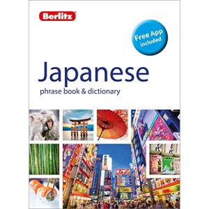 Berlitz Phrase Book & Dictionary Japanese (Bilingual dictionary) (Berlitz Phrasebooks)