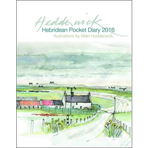 Hebridean Pocket Diary 2016 (Diaries 2016)