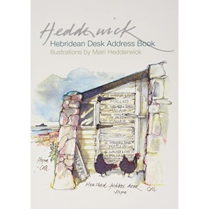 Hebridean Desk Address Book