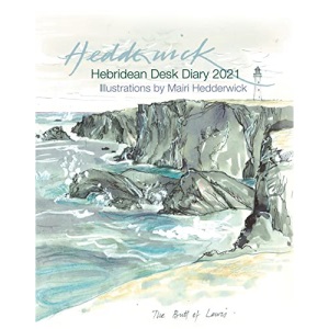 Hebridean Desk Diary 2021 (Diaries 2021)