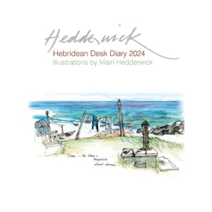 Hebridean Desk Diary 2024