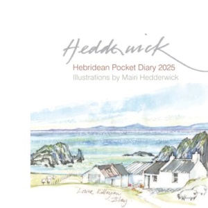 Hebridean Pocket Diary 2025