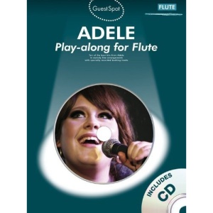 Guest Spot: Adele - Flute (Guest Spot Book & CD)