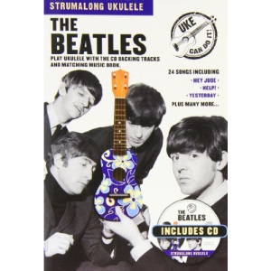 Strumalong Ukulele: Beatles Hits (Book & CD)