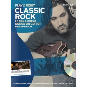 Play it Right - Classic Rock Songs Guitar (Book/DVD)