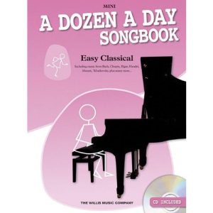 A Dozen A Day Songbook: Easy Classical - Mini (Dozen a Day Songbooks)