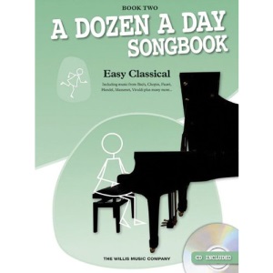 A Dozen A Day Songbook: Easy Classical - Book Two: 2 (Dozen a Day Songbooks)