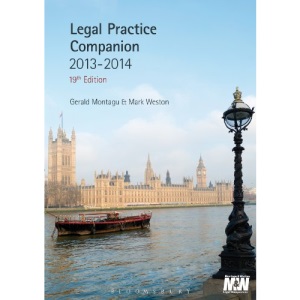 Legal Practice Companion 2013/14