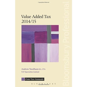 Core Tax Annual: VAT 2014/15 (Core Tax Annuals)