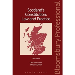 Scotland's Constitution: Law and Practice