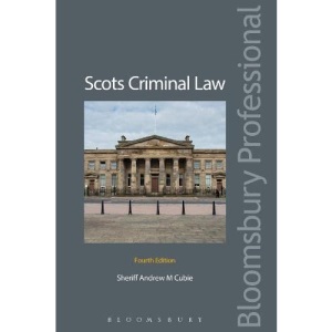 Scots Criminal Law