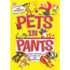 Pets In Pants (Sticker Activity)