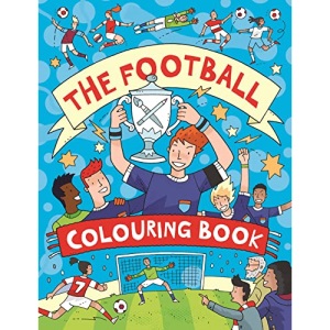 The Football Colouring Book
