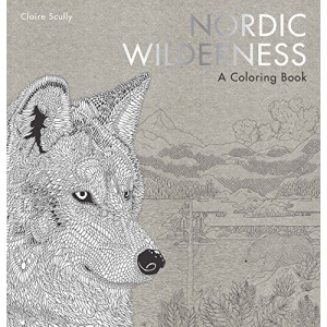 Nordic Wilderness: A Coloring Book