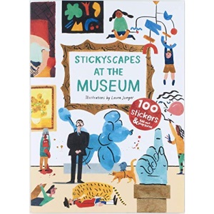 Stickyscapes at the Museum (Magma for Laurence King)