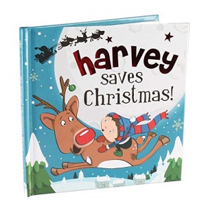 Harvey Saves Christmas - H&H Personalised Christmas Storybook