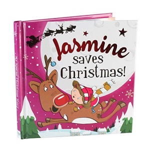 Jasmine Saves Christmas - H&H Personalised Christmas Storybook