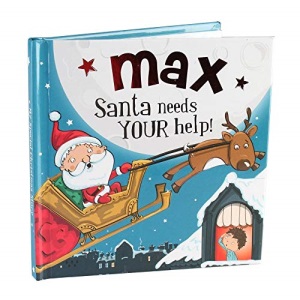 Max Santa Needs Your Help - H&H Personalised Christmas Storybook