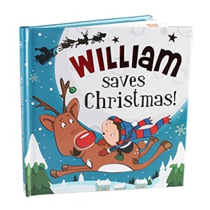 William Saves Christmas - H&H Personalised Christmas Storybook