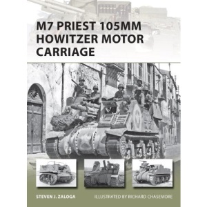 M7 Priest 105mm Howitzer Motor Carriage (New Vanguard)