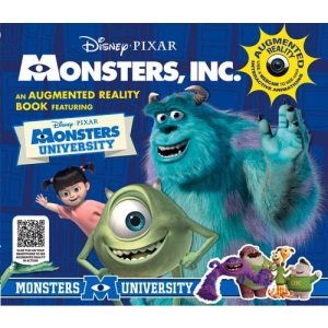 Monsters Inc. an Augmented Reality Book (Augmented Realitiy)
