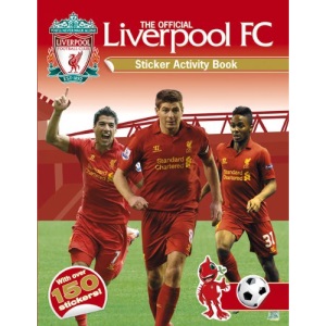 The Official Liverpool FC Sticker Activity Book