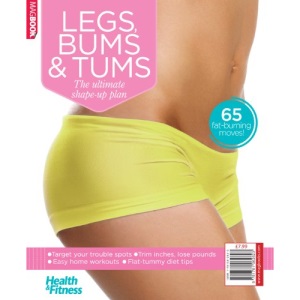 Health & Fitness Legs, Bums & Tums MagBook