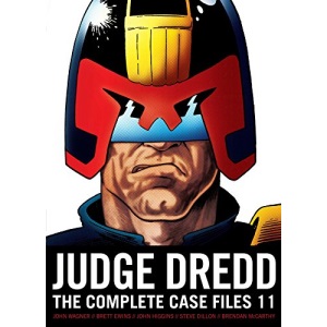 Judge Dredd: The Complete Case Files 11, 11