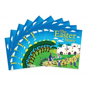 The Easter Story: Pack of 10 (Candle Bible for Kids): 10 Pack