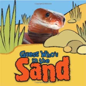 Guess Who's in the...Sand