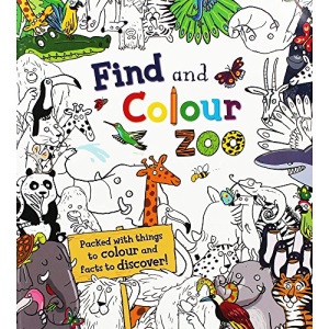 Find and Colour at the Zoo