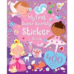 First Girls' Sticker Book