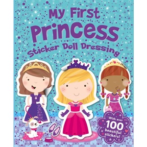 Sticker & Activity Young Doll Dress - Princesses