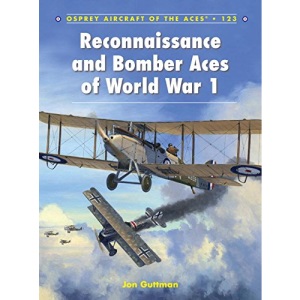 Reconnaissance and Bomber Aces of World War 1 (Aircraft of the Aces 123)