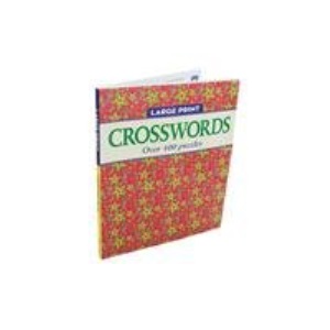 Large Print Elegant Crossword