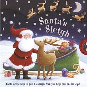 Santa's Sleigh: Santa Needs Help to Pull His Sleigh. Can You Help Him on His Way!