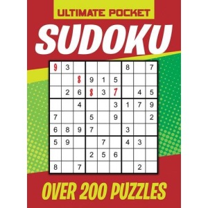 Ultimate Pocket Sudoku: Over 200 Puzzles (Ultimate Pocket Puzzles)