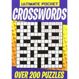 Ultimate Pocket Crosswords: Over 200 Puzzles (Ultimate Pocket Puzzle)