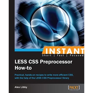 Instant LESS CSS Preprocessor How-to