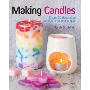 Making Candles: Create 20 decorative candles to keep or to give
