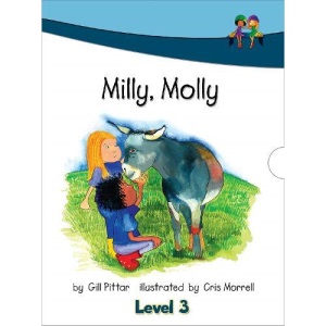 Milly Molly: Level 3 - 10 Books Collection (Milly Molly and Melonkey, Milly Molly and the Train, Milly Molly and the Patchwork Quilt, Milly Molly and the Tree ... Molly and the Secret Scarves, etc))