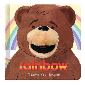 Rainbow Hand Puppet Books, I Love You, Bungle - Cute Soft Cuddly for Babies and Toddlers - Interactive Story (Rainbow Hand Puppet Fun)