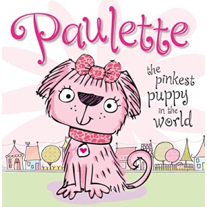 Paulette, the Pinkest Puppy in the World