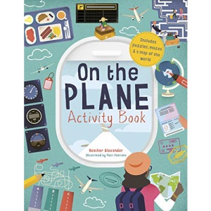 On The Plane Activity Book: Includes puzzles, mazes, dot-to-dots and drawing activities: 1